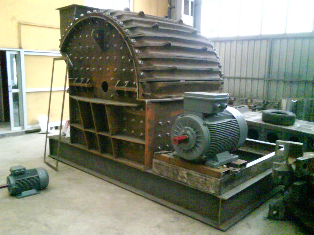 Impact Crusher (K 35) Manufacturing Photo